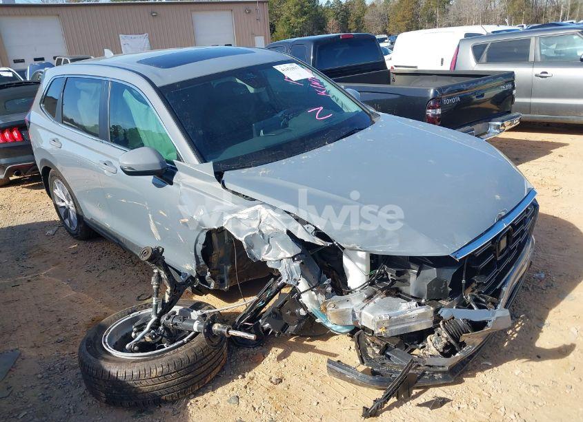 2025 Honda Cr-v EX-L 2WD (VIN 2HKRS3H73SH301730) main photo