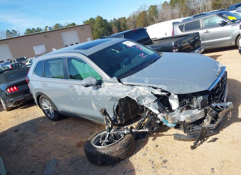 Photo 14 of 2025 Honda Cr-v EX-L 2WD (VIN 2HKRS3H73SH301730)