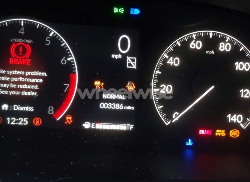 Photo 16 of 2025 Honda Cr-v EX-L 2WD (VIN 2HKRS3H73SH301730)