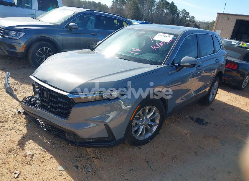 Photo 2 of 2025 Honda Cr-v EX-L 2WD (VIN 2HKRS3H73SH301730)