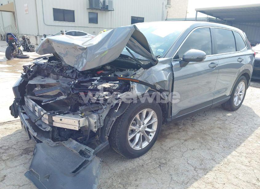 Photo 2 of 2024 Honda Cr-v EX-L 2WD (VIN 2HKRS3H74RH318160)