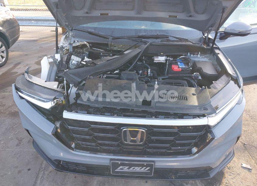 Photo 10 of 2025 Honda Cr-v EX-L 2WD (VIN 2HKRS3H74SH303583)
