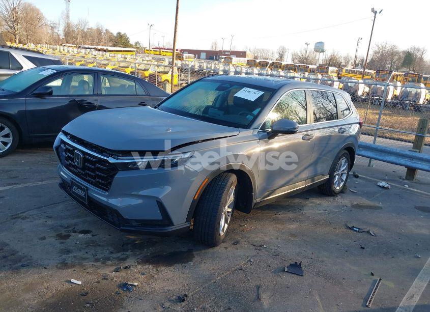 Photo 2 of 2025 Honda Cr-v EX-L 2WD (VIN 2HKRS3H74SH303583)