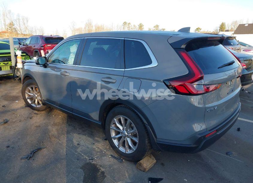 Photo 3 of 2025 Honda Cr-v EX-L 2WD (VIN 2HKRS3H74SH303583)