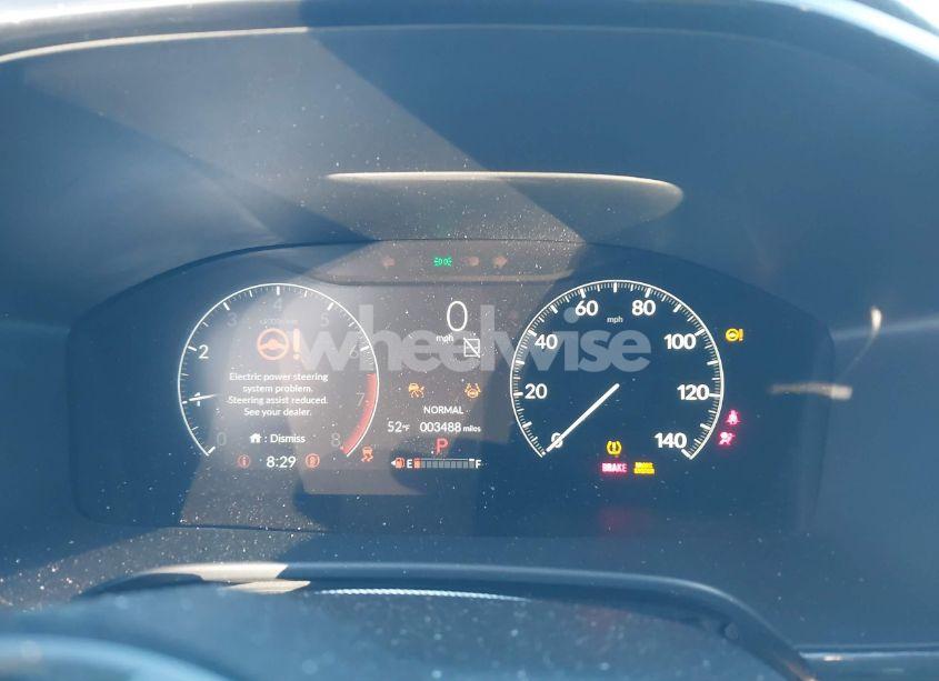 Photo 7 of 2025 Honda Cr-v EX-L 2WD (VIN 2HKRS3H74SH303583)