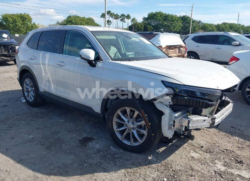 2025 Honda Cr-v EX-L 2WD (VIN 2HKRS3H74SH311389) main photo