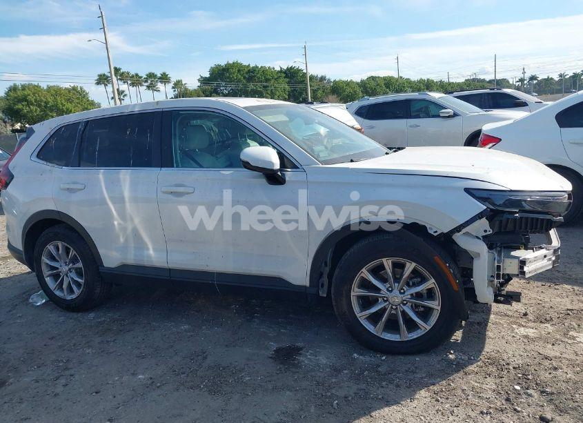 Photo 12 of 2025 Honda Cr-v EX-L 2WD (VIN 2HKRS3H74SH311389)