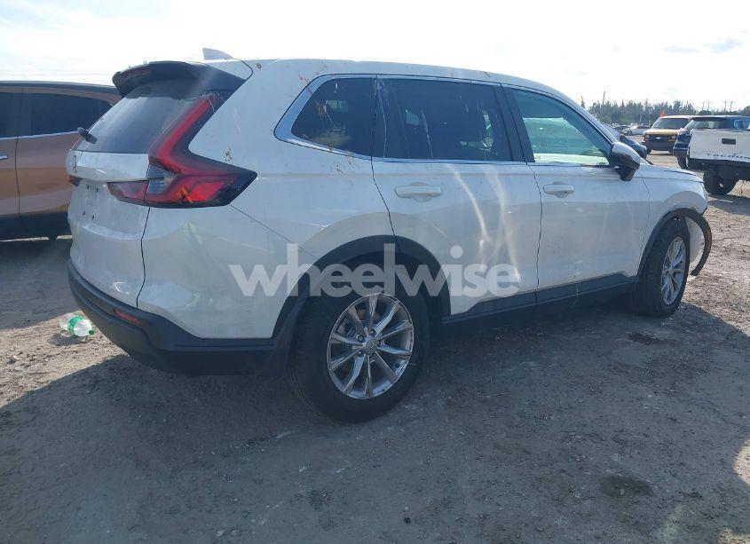 Photo 4 of 2025 Honda Cr-v EX-L 2WD (VIN 2HKRS3H74SH311389)