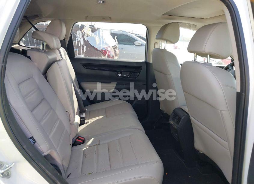 Photo 8 of 2025 Honda Cr-v EX-L 2WD (VIN 2HKRS3H74SH311389)