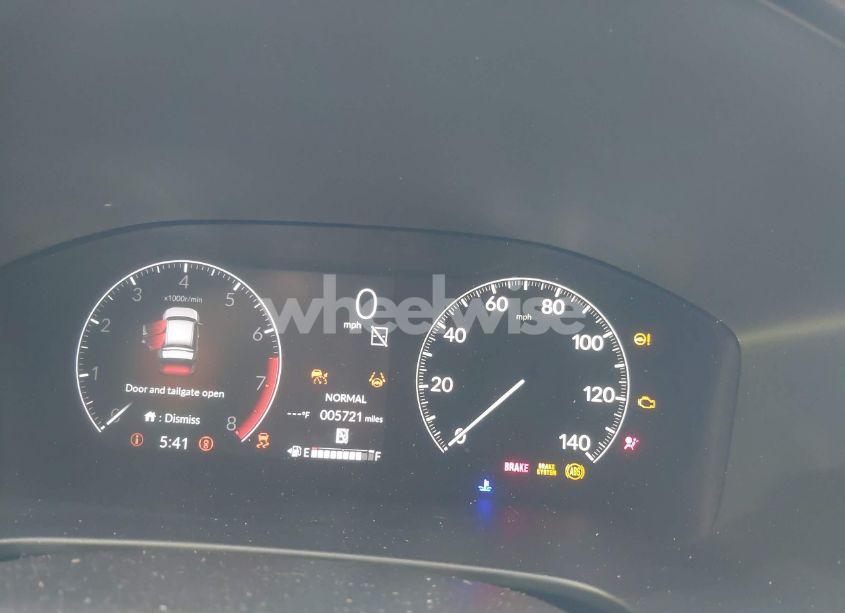 Photo 7 of 2024 Honda Cr-v EX-L 2WD (VIN 2HKRS3H75RH303201)