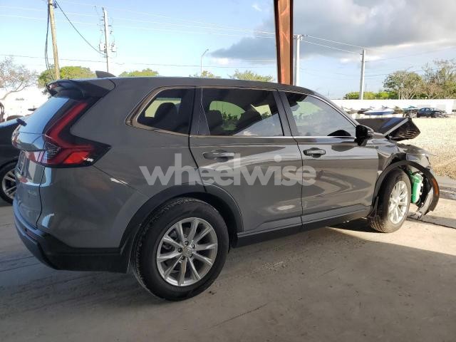 Photo 14 of 2025 HONDA CR-V EXL N/A (VIN 2HKRS3H75SH335703)