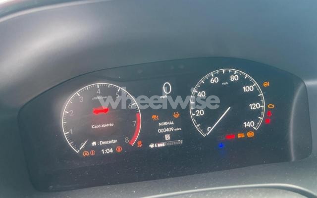 Photo 4 of 2025 HONDA CR-V EXL N/A (VIN 2HKRS3H75SH335703)