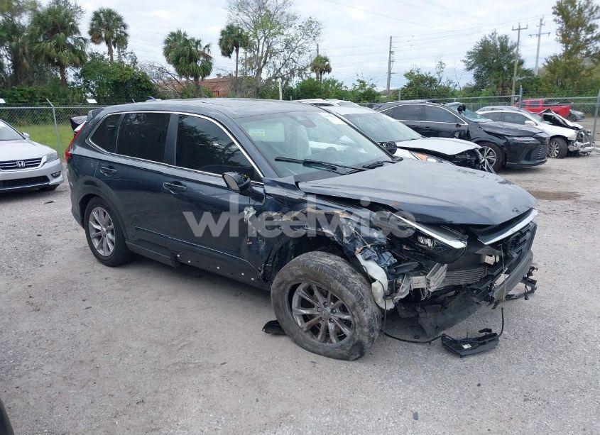 Photo 14 of 2024 Honda Cr-v EX-L 2WD (VIN 2HKRS3H76RH300811)