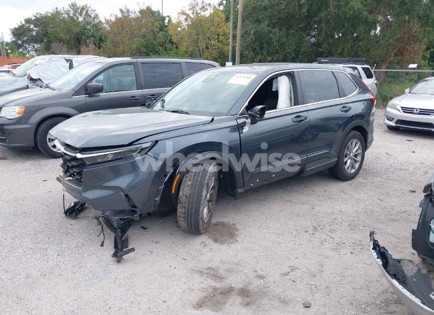 Photo 2 of 2024 Honda Cr-v EX-L 2WD (VIN 2HKRS3H76RH300811)