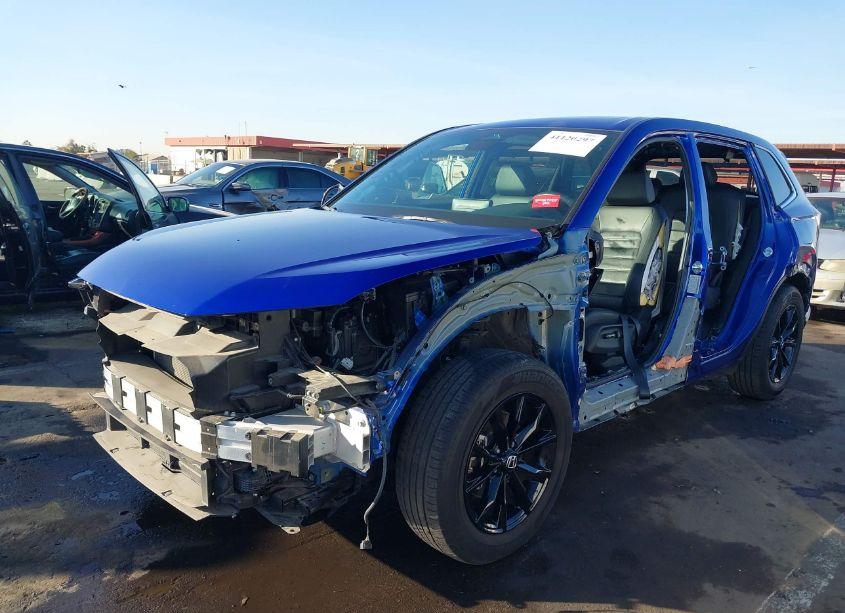 Photo 2 of 2024 Honda Cr-v EX-L 2WD (VIN 2HKRS3H76RH303711)