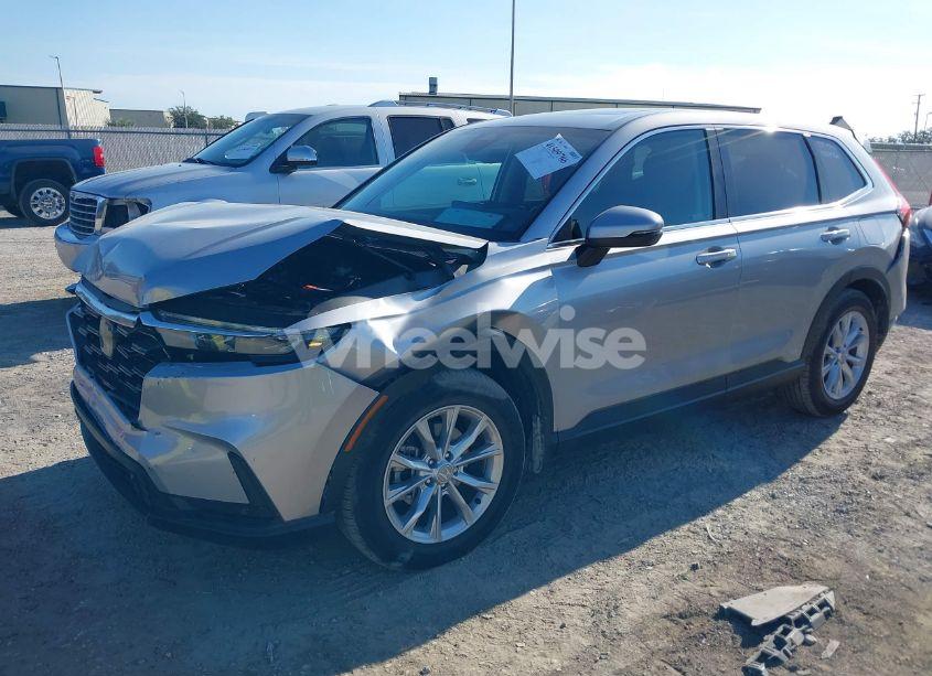 Photo 2 of 2024 Honda Cr-v EX-L 2WD (VIN 2HKRS3H76RH309556)