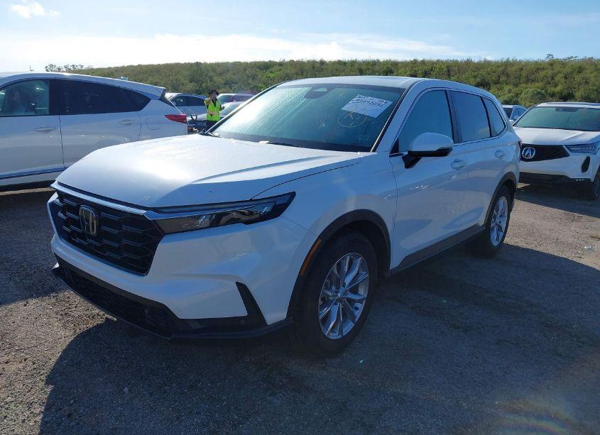 Photo 2 of 2024 Honda Cr-v EX-L 2WD (VIN 2HKRS3H76RH316958)