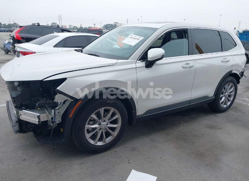 Photo 2 of 2024 Honda Cr-v EX-L 2WD (VIN 2HKRS3H76RH322677)