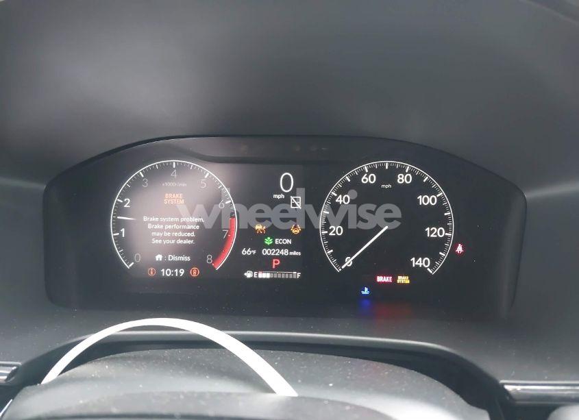 Photo 7 of 2024 Honda Cr-v EX-L 2WD (VIN 2HKRS3H76RH322677)