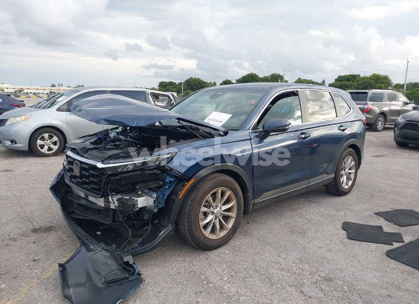 Photo 2 of 2024 Honda Cr-v EX-L 2WD (VIN 2HKRS3H77RH331081)