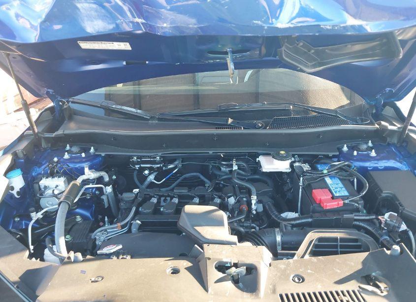 Photo 10 of 2025 Honda Cr-v EX-L 2WD (VIN 2HKRS3H77SH310673)