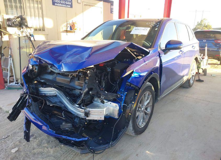 Photo 2 of 2025 Honda Cr-v EX-L 2WD (VIN 2HKRS3H77SH310673)