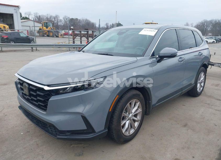 Photo 2 of 2024 Honda Cr-v EX-L 2WD (VIN 2HKRS3H78RH321157)