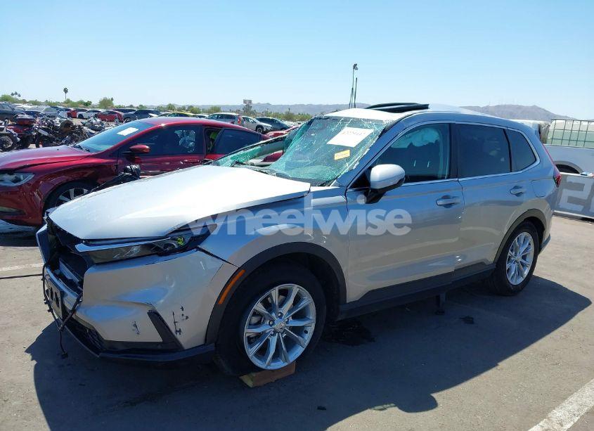 Photo 2 of 2024 Honda Cr-v EX-L 2WD (VIN 2HKRS3H79RH308885)