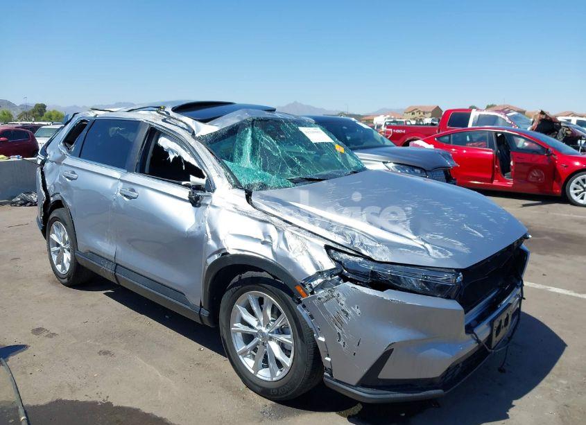 Photo 6 of 2024 Honda Cr-v EX-L 2WD (VIN 2HKRS3H79RH308885)