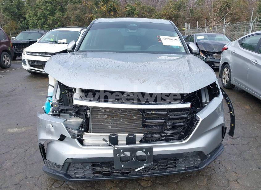 Photo 6 of 2024 Honda Cr-v EX-L 2WD (VIN 2HKRS3H79RH316193)