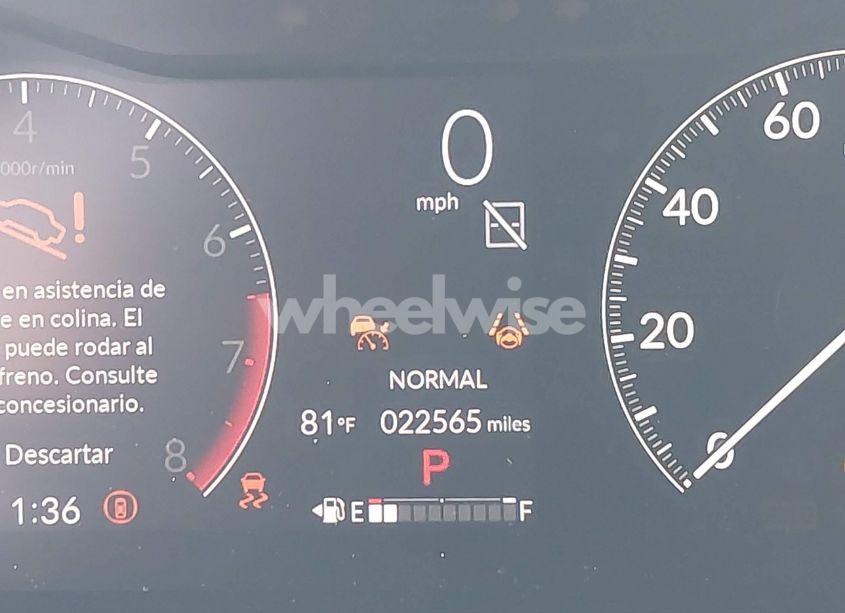 Photo 15 of 2024 Honda Cr-v EX-L 2WD (VIN 2HKRS3H79RH334595)