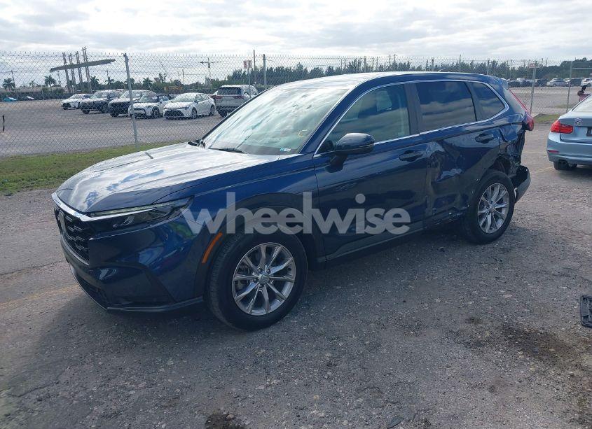 Photo 2 of 2024 Honda Cr-v EX-L 2WD (VIN 2HKRS3H79RH334595)