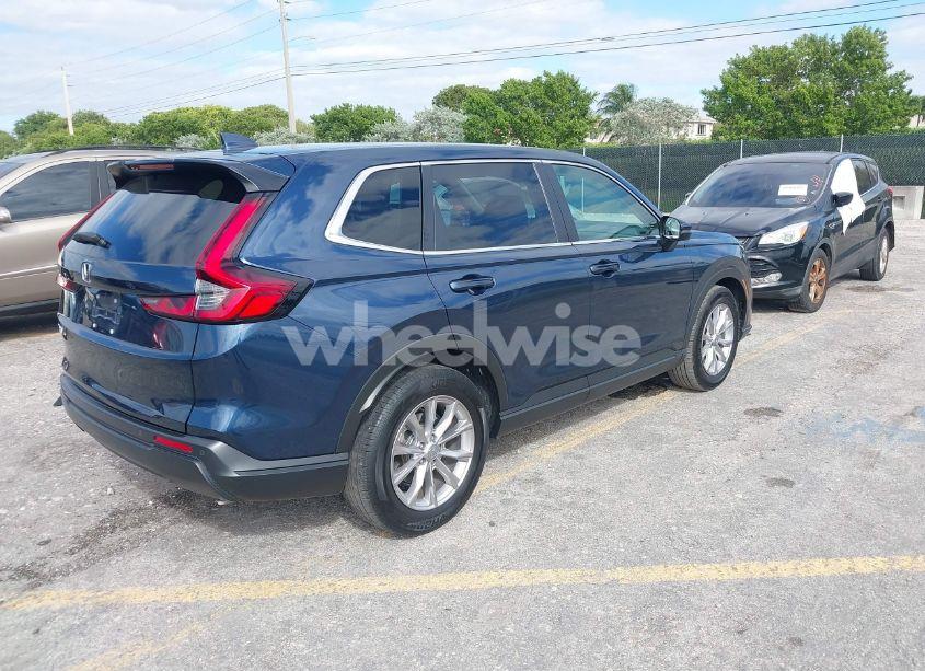 Photo 4 of 2024 Honda Cr-v EX-L 2WD (VIN 2HKRS3H79RH334595)