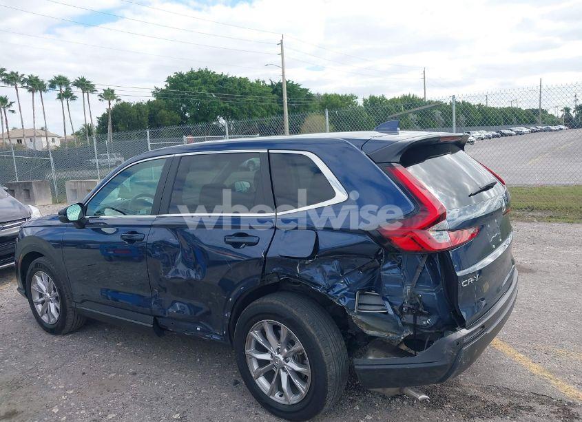 Photo 6 of 2024 Honda Cr-v EX-L 2WD (VIN 2HKRS3H79RH334595)