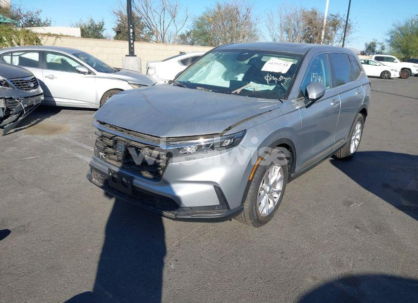 Photo 2 of 2024 Honda Cr-v EX-L 2WD (VIN 2HKRS3H7XRH330345)