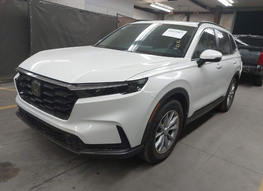 Photo 2 of 2025 Honda Cr-v EX-L 2WD (VIN 2HKRS3H7XSH307329)