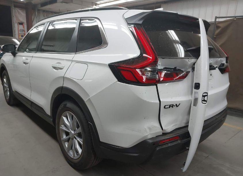 Photo 3 of 2025 Honda Cr-v EX-L 2WD (VIN 2HKRS3H7XSH307329)