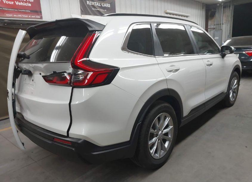 Photo 4 of 2025 Honda Cr-v EX-L 2WD (VIN 2HKRS3H7XSH307329)