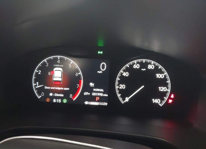 Photo 7 of 2025 Honda Cr-v EX-L 2WD (VIN 2HKRS3H7XSH307329)