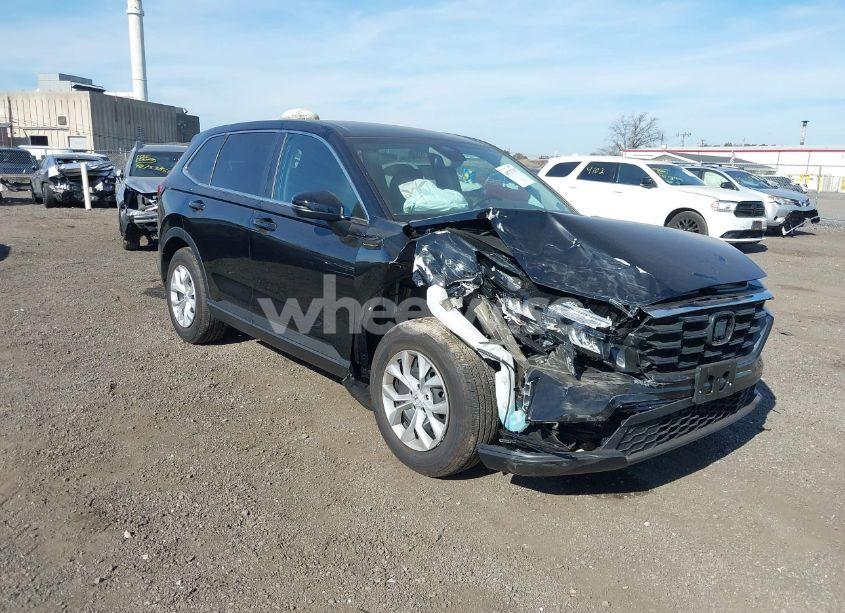 2025 Honda Cr-v LX AWD (VIN 2HKRS4H20SH416053) main photo