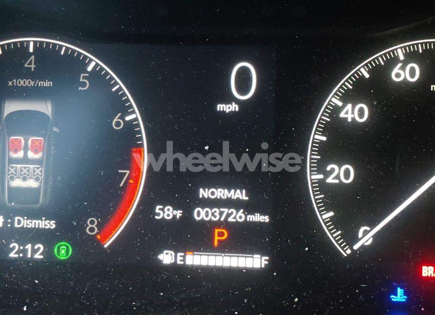Photo 15 of 2025 Honda Cr-v LX AWD (VIN 2HKRS4H20SH416053)