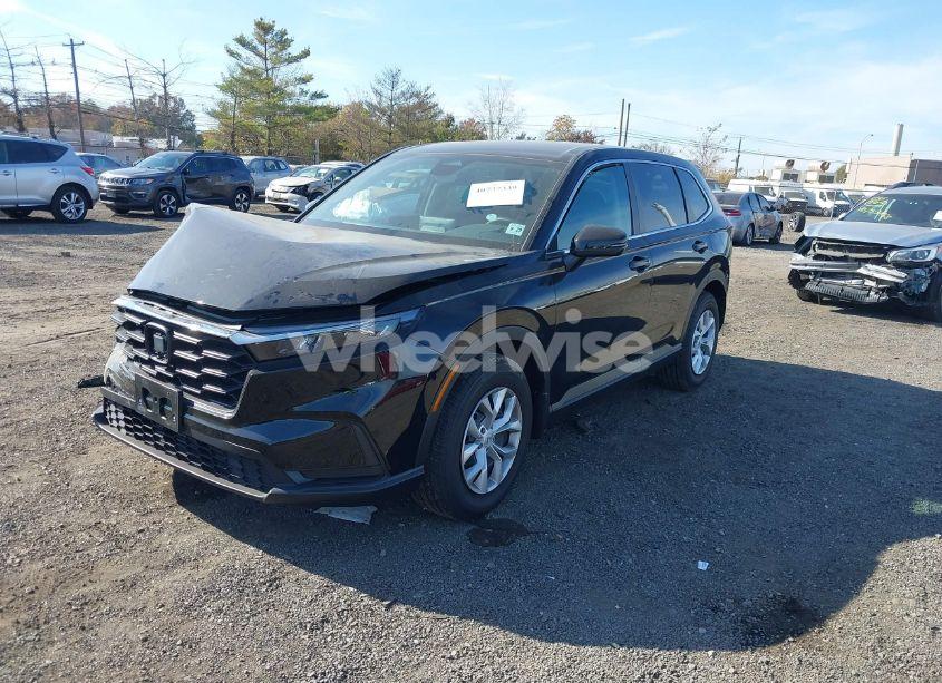 Photo 2 of 2025 Honda Cr-v LX AWD (VIN 2HKRS4H20SH416053)