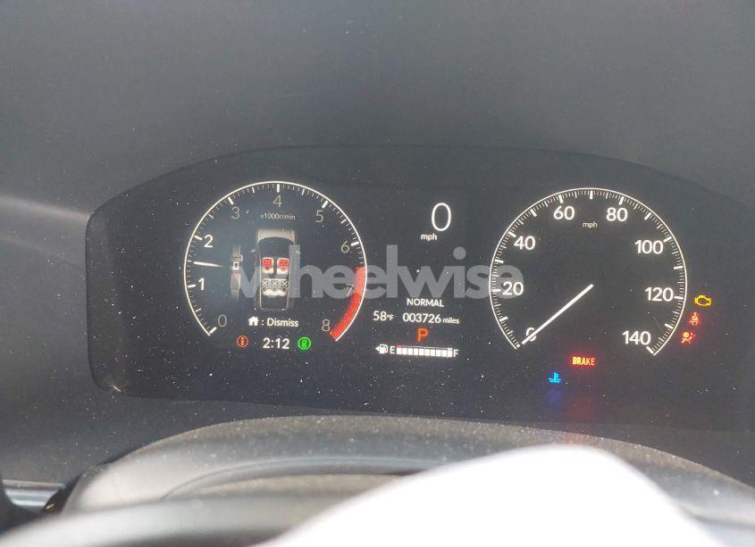 Photo 7 of 2025 Honda Cr-v LX AWD (VIN 2HKRS4H20SH416053)