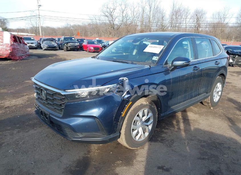 Photo 2 of 2023 Honda Cr-v LX AWD (VIN 2HKRS4H21PH426131)