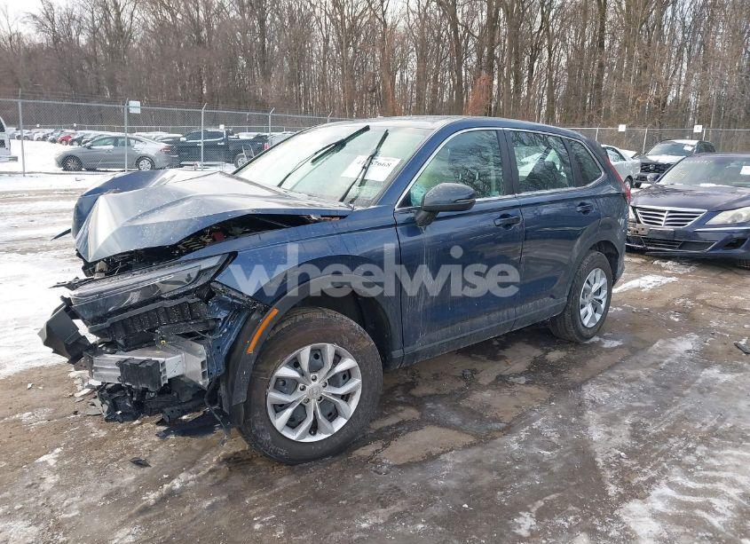 Photo 2 of 2024 Honda Cr-v LX AWD (VIN 2HKRS4H22RH430255)