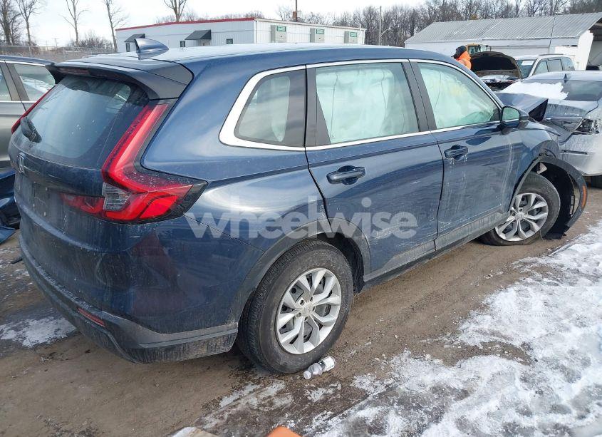 Photo 4 of 2024 Honda Cr-v LX AWD (VIN 2HKRS4H22RH430255)