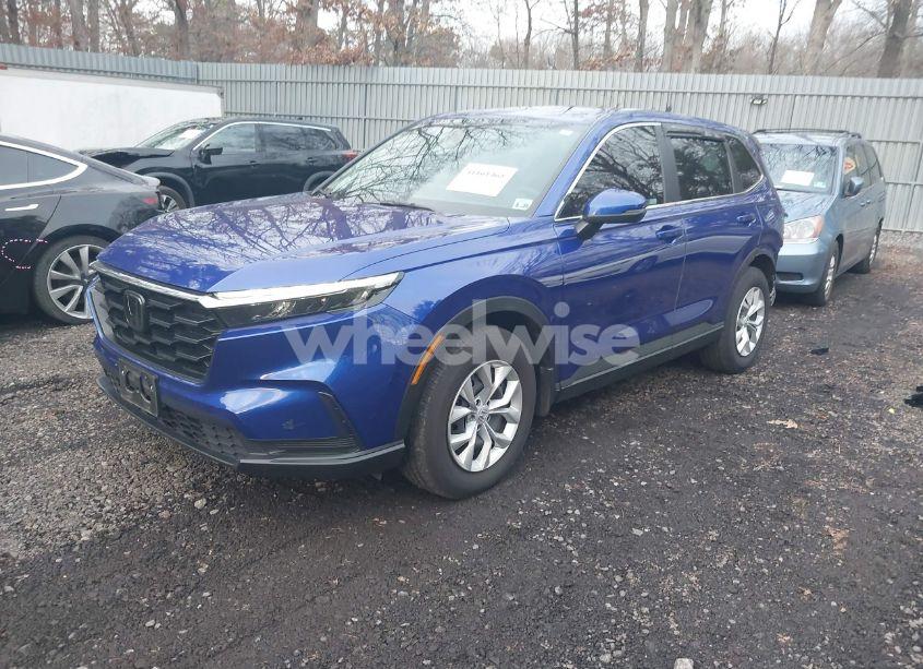 Photo 2 of 2023 Honda Cr-v LX AWD (VIN 2HKRS4H23PH425661)