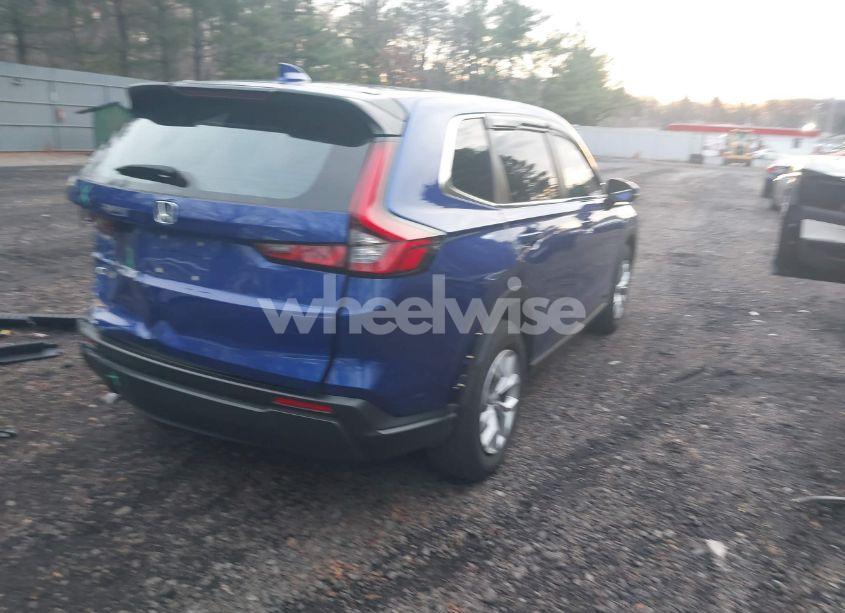 Photo 4 of 2023 Honda Cr-v LX AWD (VIN 2HKRS4H23PH425661)