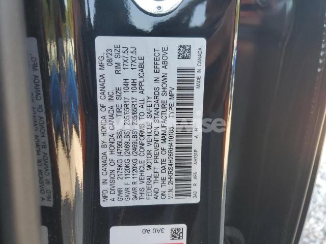 Photo 8 of 2024 HONDA CR-V LX N/A (VIN 2HKRS4H26RH410185)