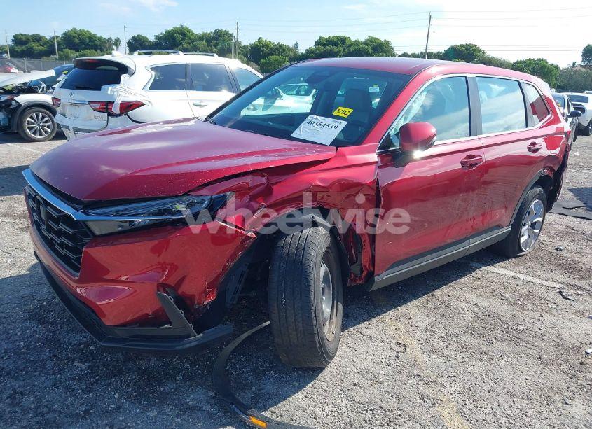 Photo 2 of 2024 Honda Cr-v LX AWD (VIN 2HKRS4H26RH442456)